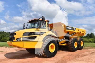 USED 2015 VOLVO A40G OFF HIGHWAY TRUCK EQUIPMENT #2708-2