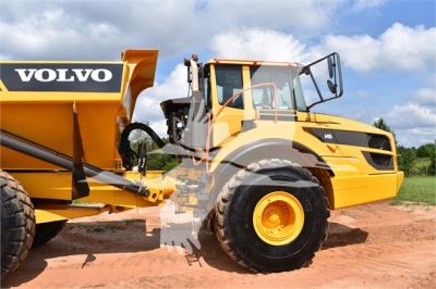 USED 2015 VOLVO A40G OFF HIGHWAY TRUCK EQUIPMENT #2708-20