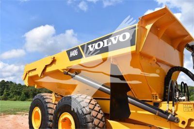 USED 2015 VOLVO A40G OFF HIGHWAY TRUCK EQUIPMENT #2708-21
