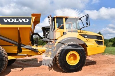 USED 2015 VOLVO A40G OFF HIGHWAY TRUCK EQUIPMENT #2708-22
