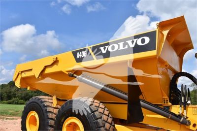 USED 2015 VOLVO A40G OFF HIGHWAY TRUCK EQUIPMENT #2708-23