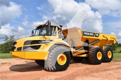USED 2015 VOLVO A40G OFF HIGHWAY TRUCK EQUIPMENT #2708-3