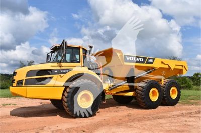 USED 2015 VOLVO A40G OFF HIGHWAY TRUCK EQUIPMENT #2708-4