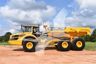 USED 2015 VOLVO A40G OFF HIGHWAY TRUCK EQUIPMENT #2708-6