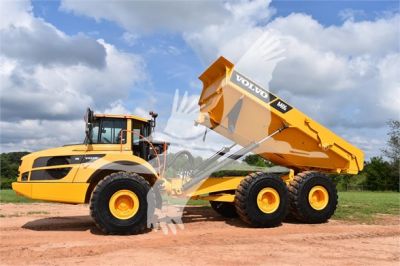 USED 2015 VOLVO A40G OFF HIGHWAY TRUCK EQUIPMENT #2708-9