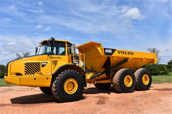 USED 2006 VOLVO A40D OFF HIGHWAY TRUCK EQUIPMENT #2712