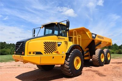 USED 2006 VOLVO A40D OFF HIGHWAY TRUCK EQUIPMENT #2712-4