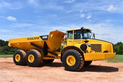 USED 2006 VOLVO A40D OFF HIGHWAY TRUCK EQUIPMENT #2712-9