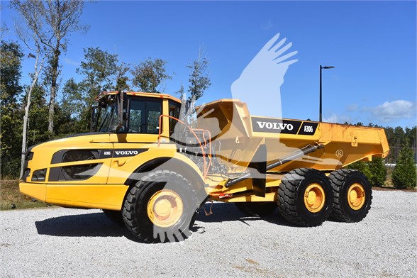 USED 2016 VOLVO A30G OFF HIGHWAY TRUCK EQUIPMENT #2722