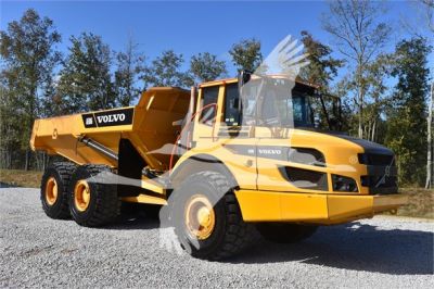 USED 2016 VOLVO A30G OFF HIGHWAY TRUCK EQUIPMENT #2722-15