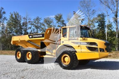 USED 2016 VOLVO A30G OFF HIGHWAY TRUCK EQUIPMENT #2722-16