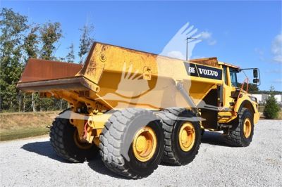 USED 2016 VOLVO A30G OFF HIGHWAY TRUCK EQUIPMENT #2722-22