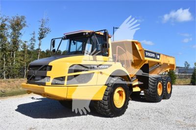 USED 2016 VOLVO A30G OFF HIGHWAY TRUCK EQUIPMENT #2722-3