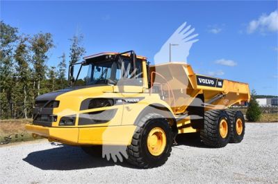 USED 2016 VOLVO A30G OFF HIGHWAY TRUCK EQUIPMENT #2722-4