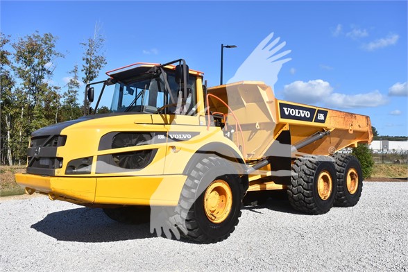 USED 2016 VOLVO A30G OFF HIGHWAY TRUCK EQUIPMENT #2723