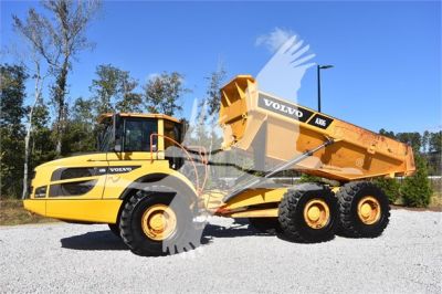 USED 2016 VOLVO A30G OFF HIGHWAY TRUCK EQUIPMENT #2723-12