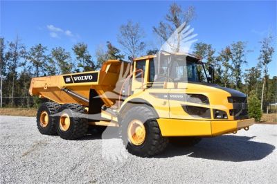 USED 2016 VOLVO A30G OFF HIGHWAY TRUCK EQUIPMENT #2723-14