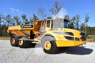 USED 2016 VOLVO A30G OFF HIGHWAY TRUCK EQUIPMENT #2723-16