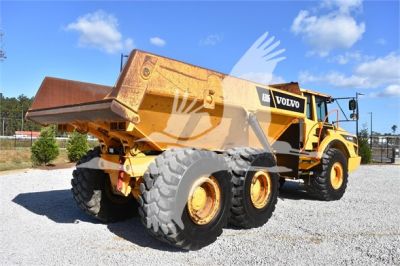 USED 2016 VOLVO A30G OFF HIGHWAY TRUCK EQUIPMENT #2723-23