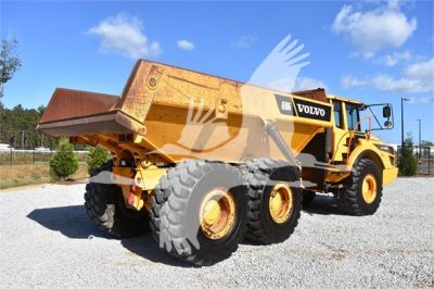 USED 2016 VOLVO A30G OFF HIGHWAY TRUCK EQUIPMENT #2723-24