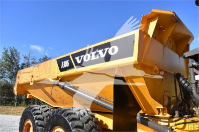 USED 2016 VOLVO A30G OFF HIGHWAY TRUCK EQUIPMENT #2723-30
