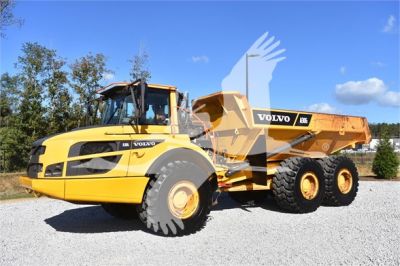 USED 2016 VOLVO A30G OFF HIGHWAY TRUCK EQUIPMENT #2723-4