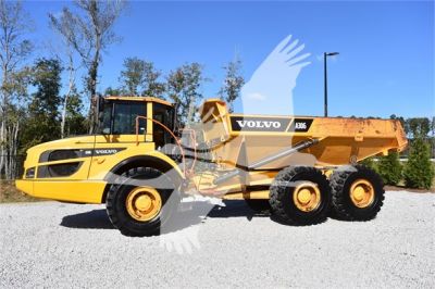 USED 2016 VOLVO A30G OFF HIGHWAY TRUCK EQUIPMENT #2723-6