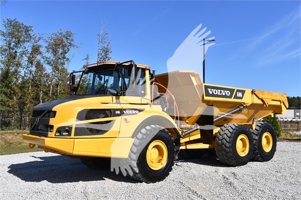 USED 2016 VOLVO A30G OFF HIGHWAY TRUCK EQUIPMENT #2724