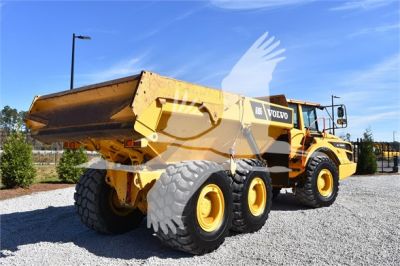 USED 2016 VOLVO A30G OFF HIGHWAY TRUCK EQUIPMENT #2724-16