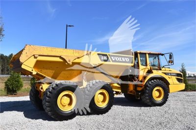 USED 2016 VOLVO A30G OFF HIGHWAY TRUCK EQUIPMENT #2724-17