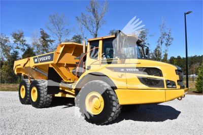 USED 2016 VOLVO A30G OFF HIGHWAY TRUCK EQUIPMENT #2724-19