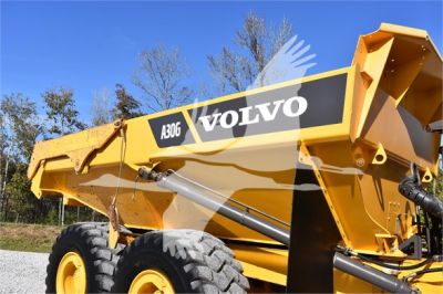 USED 2016 VOLVO A30G OFF HIGHWAY TRUCK EQUIPMENT #2724-28