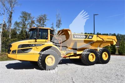USED 2016 VOLVO A30G OFF HIGHWAY TRUCK EQUIPMENT #2724-4