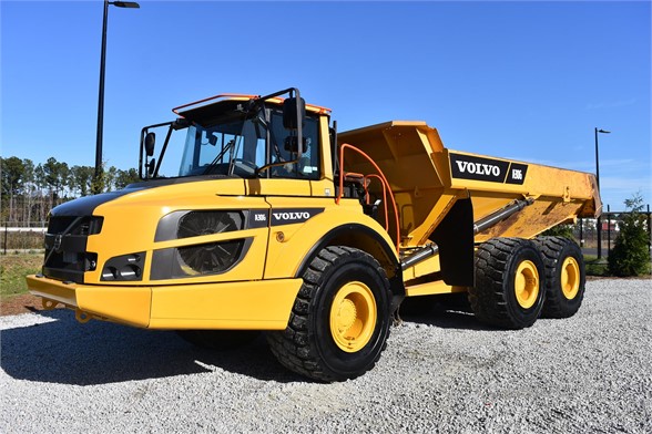USED 2016 VOLVO A30G OFF HIGHWAY TRUCK EQUIPMENT #2725