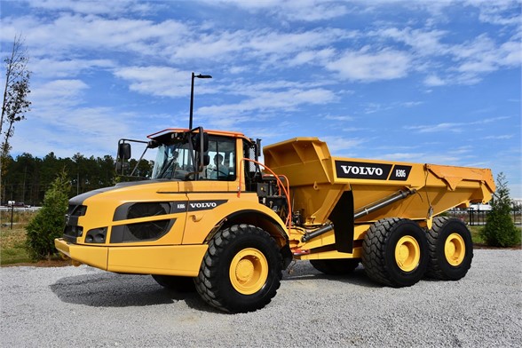 USED 2016 VOLVO A30G OFF HIGHWAY TRUCK EQUIPMENT #2727