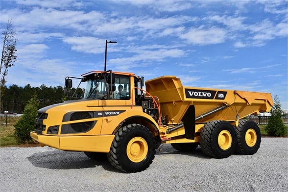 USED 2016 VOLVO A30G OFF HIGHWAY TRUCK EQUIPMENT #2727