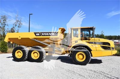 USED 2016 VOLVO A30G OFF HIGHWAY TRUCK EQUIPMENT #2728-14
