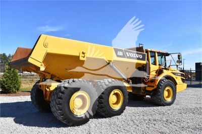 USED 2016 VOLVO A30G OFF HIGHWAY TRUCK EQUIPMENT #2728-15