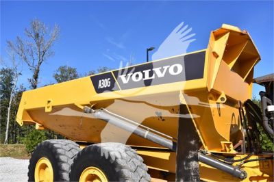 USED 2016 VOLVO A30G OFF HIGHWAY TRUCK EQUIPMENT #2728-24