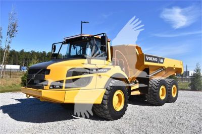 USED 2016 VOLVO A30G OFF HIGHWAY TRUCK EQUIPMENT #2728-3