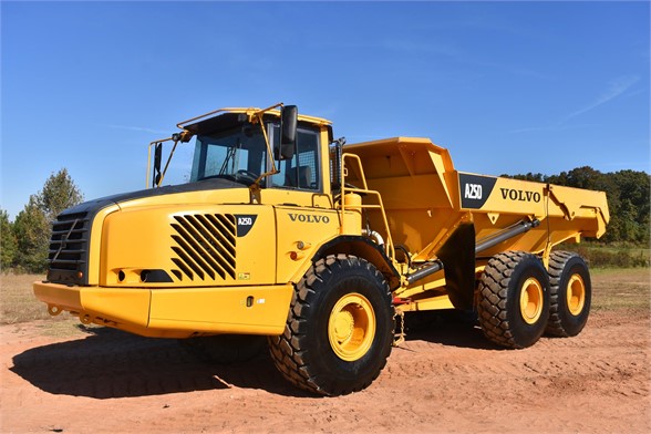 USED 2006 VOLVO A25D OFF HIGHWAY TRUCK EQUIPMENT #2761