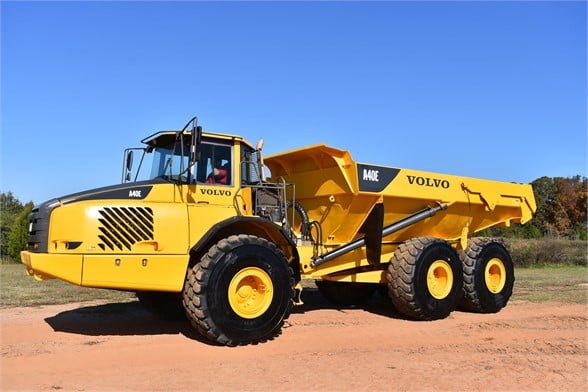 USED 2008 VOLVO A40E OFF HIGHWAY TRUCK EQUIPMENT #2762