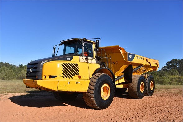 USED 2008 VOLVO A40E OFF HIGHWAY TRUCK EQUIPMENT #2763