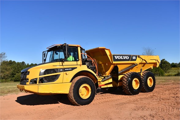 USED 2015 VOLVO A25G OFF HIGHWAY TRUCK EQUIPMENT #2770