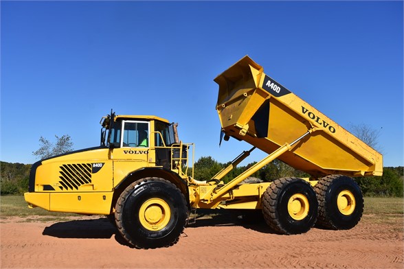 USED 2006 VOLVO A40D OFF HIGHWAY TRUCK EQUIPMENT #2774