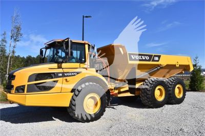 USED 2016 VOLVO A30G OFF HIGHWAY TRUCK EQUIPMENT #2786-2