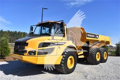 USED 2016 VOLVO A30G OFF HIGHWAY TRUCK EQUIPMENT #2786-4