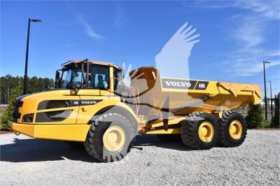 USED 2016 VOLVO A30G OFF HIGHWAY TRUCK EQUIPMENT #2787-1