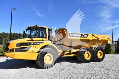 USED 2016 VOLVO A30G OFF HIGHWAY TRUCK EQUIPMENT #2787-2