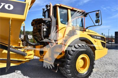 USED 2016 VOLVO A30G OFF HIGHWAY TRUCK EQUIPMENT #2787-24